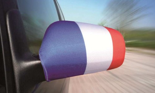 Auto mirror cover